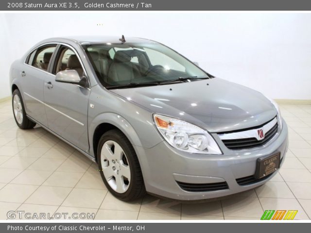 2008 Saturn Aura XE 3.5 in Golden Cashmere