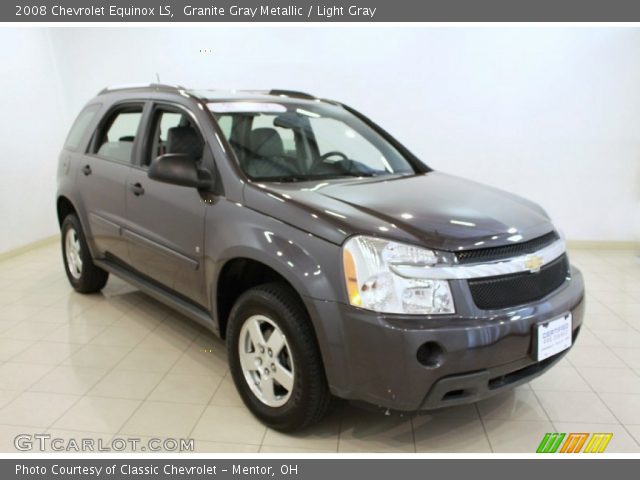 2008 Chevrolet Equinox LS in Granite Gray Metallic