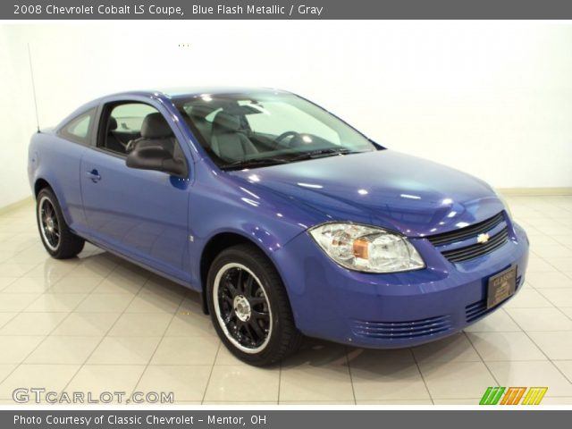 2008 Chevrolet Cobalt LS Coupe in Blue Flash Metallic