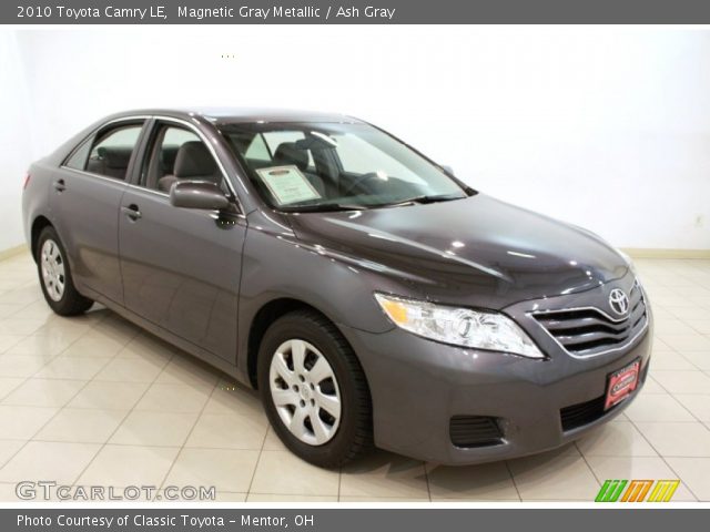 2010 Toyota Camry LE in Magnetic Gray Metallic