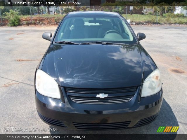 2005 Chevrolet Cobalt Sedan in Black