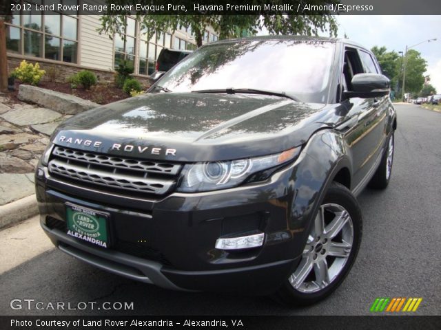 2012 Land Rover Range Rover Evoque Pure in Havana Premium Metallic