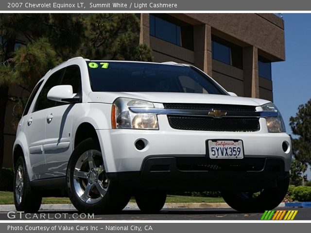 2007 Chevrolet Equinox LT in Summit White
