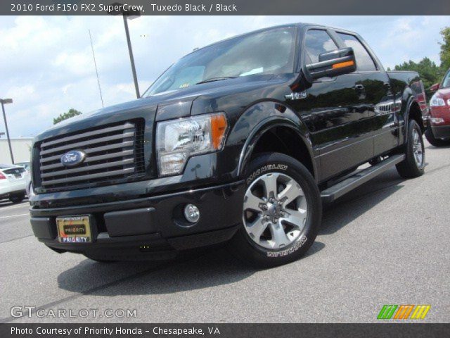 2010 Ford F150 FX2 SuperCrew in Tuxedo Black