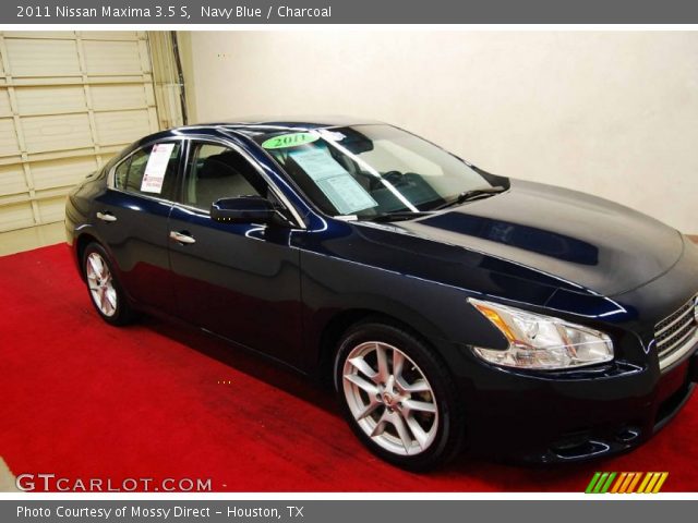 2011 Nissan Maxima 3.5 S in Navy Blue