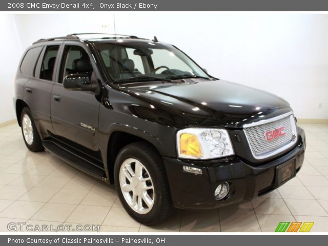 2008 GMC Envoy Denali 4x4 in Onyx Black