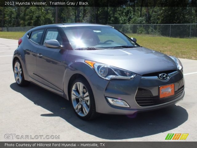 2013 Hyundai Veloster  in Triathlon Gray