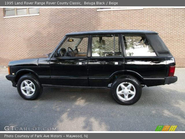 1995 Land Rover Range Rover County Classic in Beluga Black