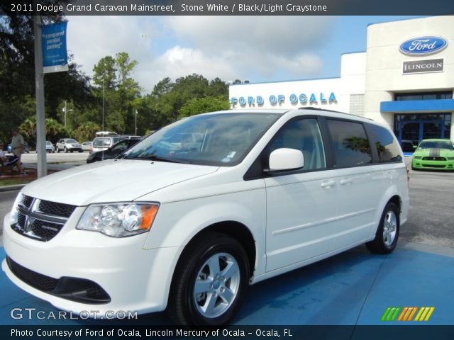 2011 Dodge Grand Caravan Mainstreet in Stone White