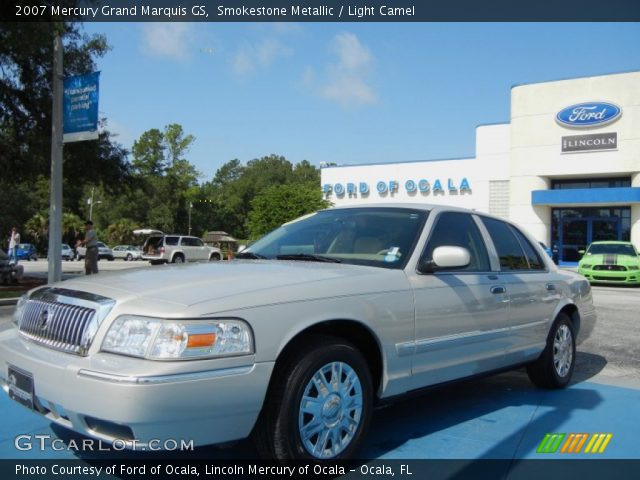 2007 Mercury Grand Marquis GS in Smokestone Metallic
