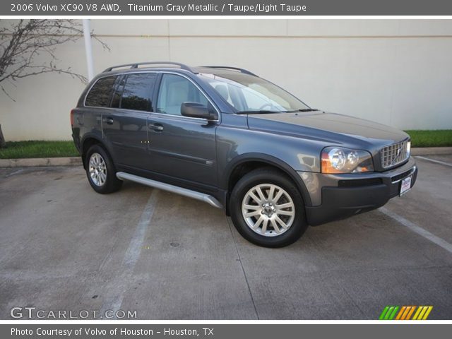 2006 Volvo XC90 V8 AWD in Titanium Gray Metallic