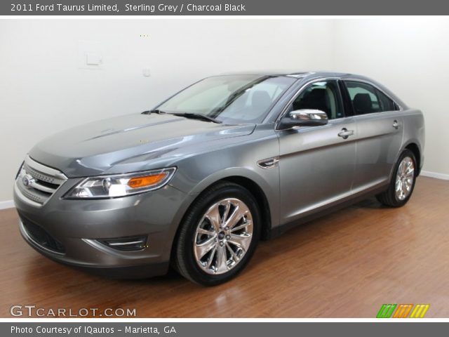 2011 Ford Taurus Limited in Sterling Grey