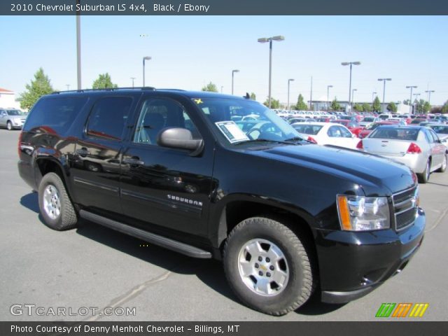 2010 Chevrolet Suburban LS 4x4 in Black