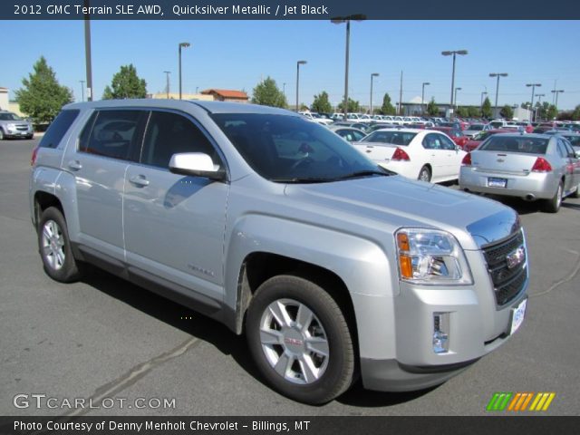 2012 GMC Terrain SLE AWD in Quicksilver Metallic