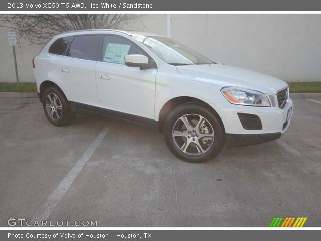 2013 Volvo XC60 T6 AWD in Ice White