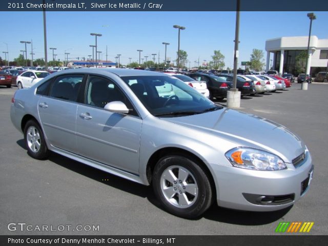 2011 Chevrolet Impala LT in Silver Ice Metallic