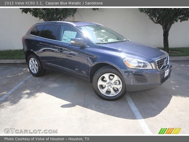 2013 Volvo XC60 3.2 in Caspian Blue Metallic