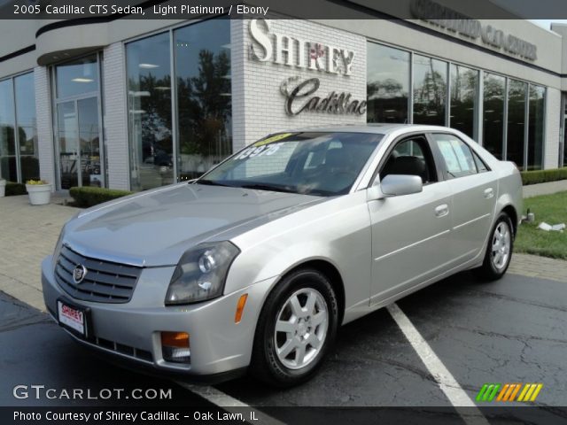 2005 Cadillac CTS Sedan in Light Platinum