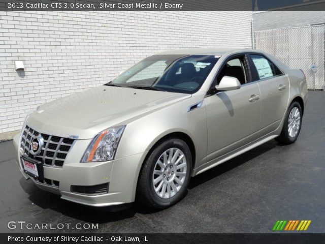 2013 Cadillac CTS 3.0 Sedan in Silver Coast Metallic