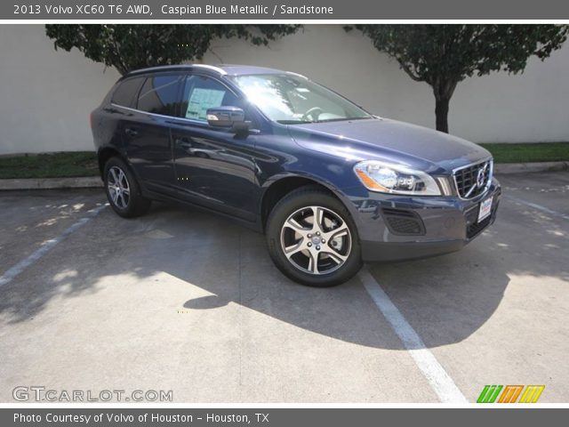 2013 Volvo XC60 T6 AWD in Caspian Blue Metallic