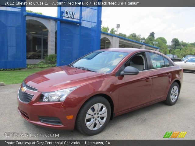 2012 Chevrolet Cruze LS in Autumn Red Metallic