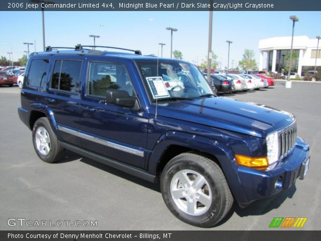 2006 Jeep Commander Limited 4x4 in Midnight Blue Pearl