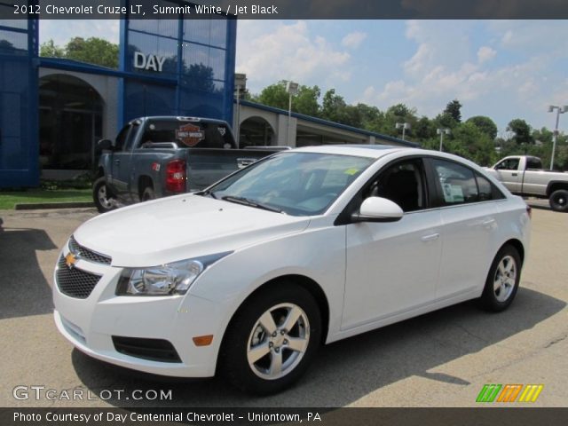 2012 Chevrolet Cruze LT in Summit White