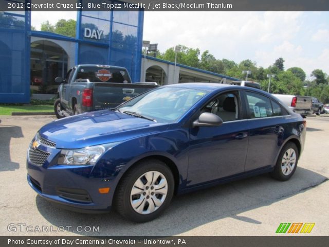 2012 Chevrolet Cruze LS in Blue Topaz Metallic