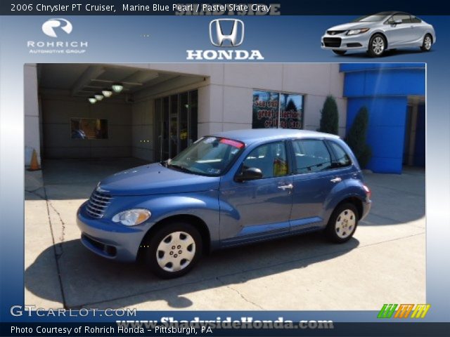 2006 Chrysler PT Cruiser  in Marine Blue Pearl