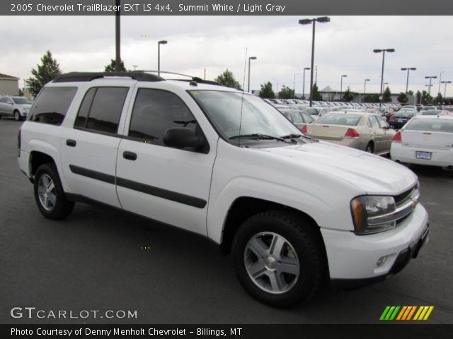 2005 Chevrolet TrailBlazer EXT LS 4x4 in Summit White