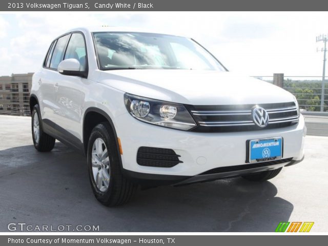 2013 Volkswagen Tiguan S in Candy White
