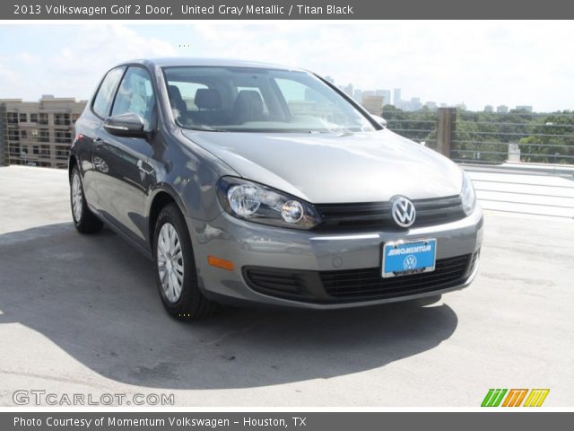 2013 Volkswagen Golf 2 Door in United Gray Metallic