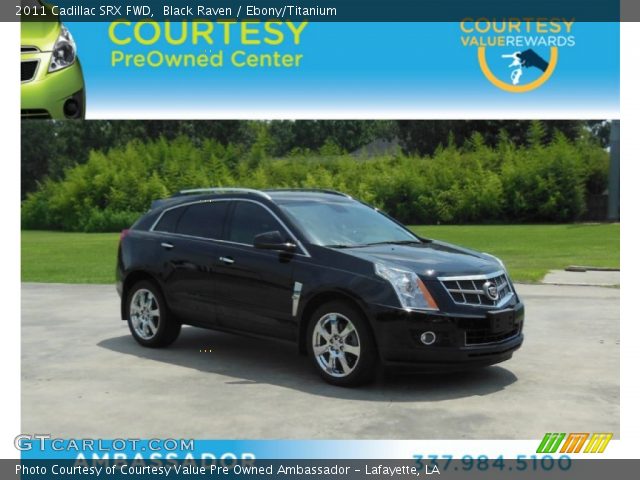 2011 Cadillac SRX FWD in Black Raven