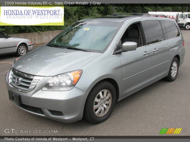 2009 Honda Odyssey EX-L in Slate Green Metallic