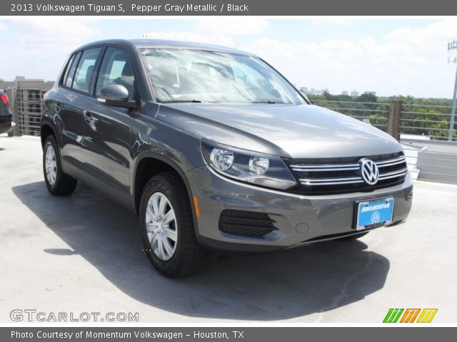 2013 Volkswagen Tiguan S in Pepper Gray Metallic