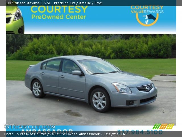 2007 Nissan Maxima 3.5 SL in Precision Gray Metallic
