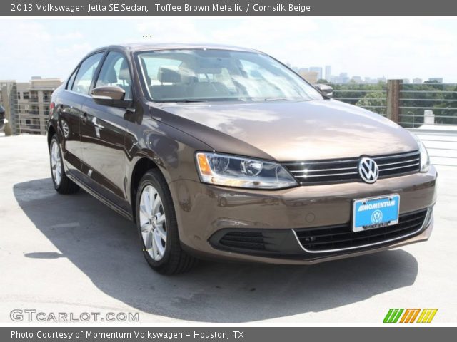 2013 Volkswagen Jetta SE Sedan in Toffee Brown Metallic