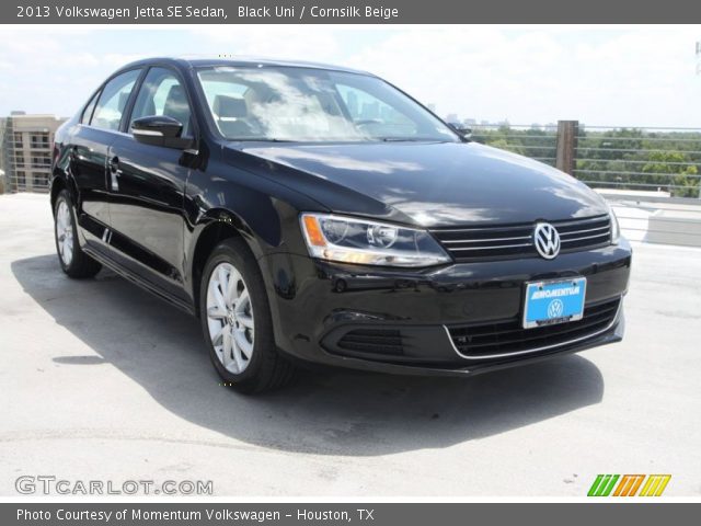 2013 Volkswagen Jetta SE Sedan in Black Uni