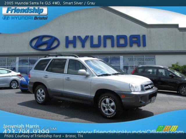 2005 Hyundai Santa Fe GLS 4WD in Smart Silver