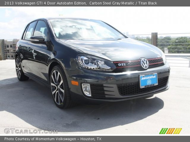 2013 Volkswagen GTI 4 Door Autobahn Edition in Carbon Steel Gray Metallic