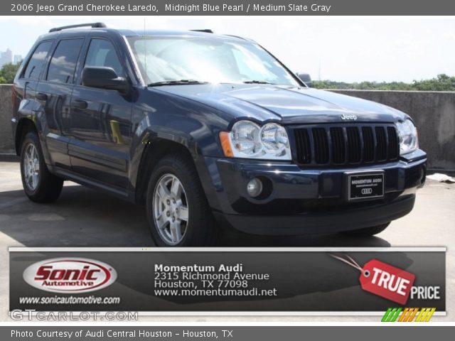 2006 Jeep Grand Cherokee Laredo in Midnight Blue Pearl