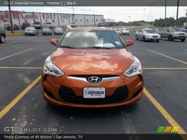 2013 Hyundai Veloster  in Vitamin C