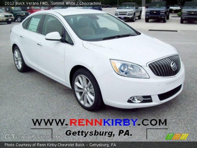 2012 Buick Verano FWD in Summit White