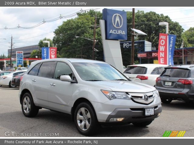 2009 Acura MDX  in Billet Silver Metallic