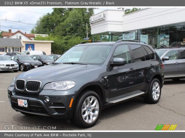 2012 BMW X5 xDrive35i Premium in Platinum Gray Metallic