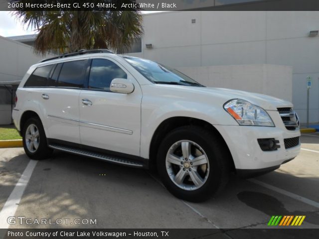 2008 Mercedes-Benz GL 450 4Matic in Arctic White