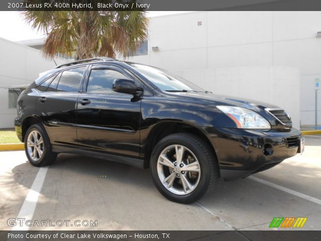 2007 Lexus RX 400h Hybrid in Black Onyx