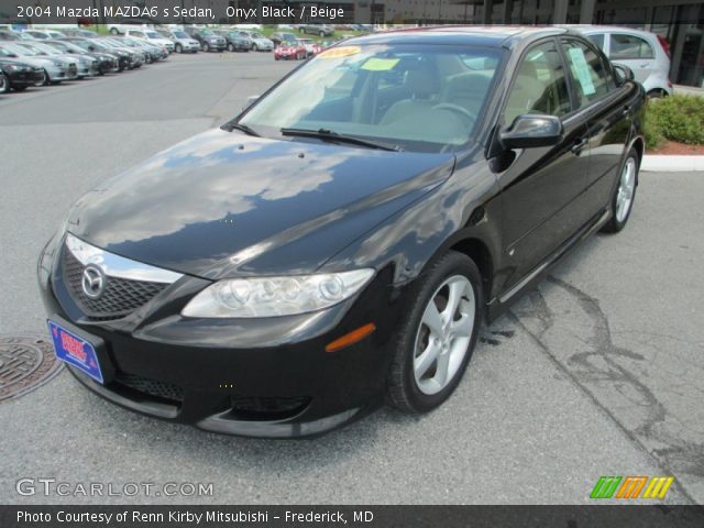2004 Mazda MAZDA6 s Sedan in Onyx Black