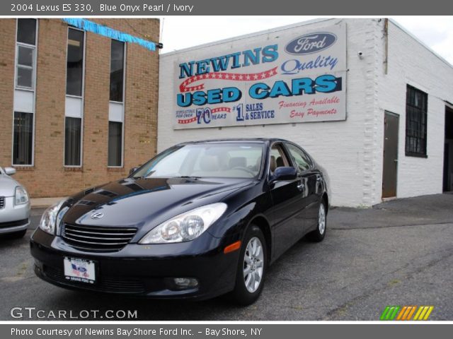 2004 Lexus ES 330 in Blue Onyx Pearl