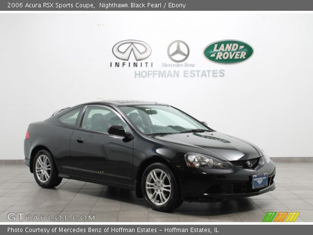 2006 Acura RSX Sports Coupe in Nighthawk Black Pearl